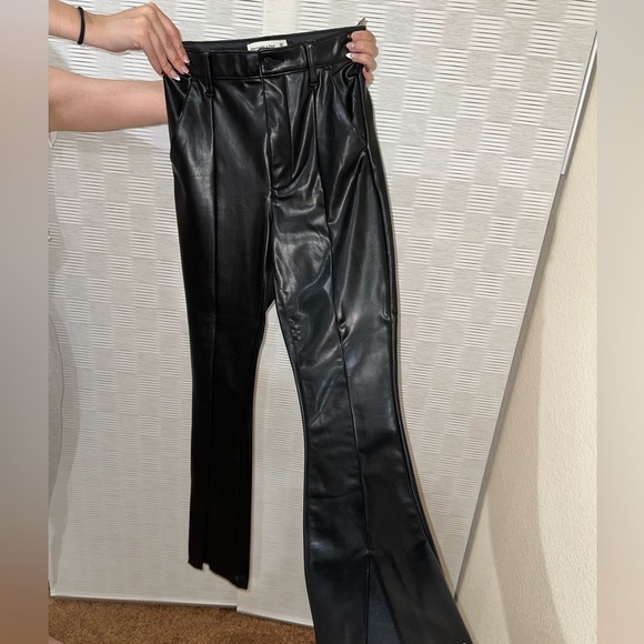 Leather pants - Picture 2 of 7